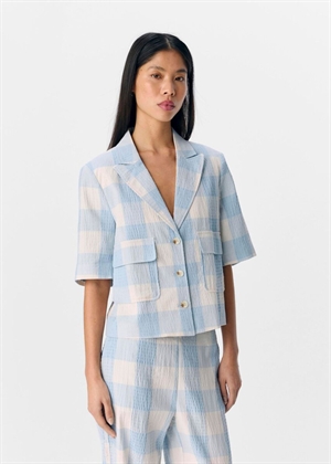 Maise 2/4 blazer Kentucky Blue Object 